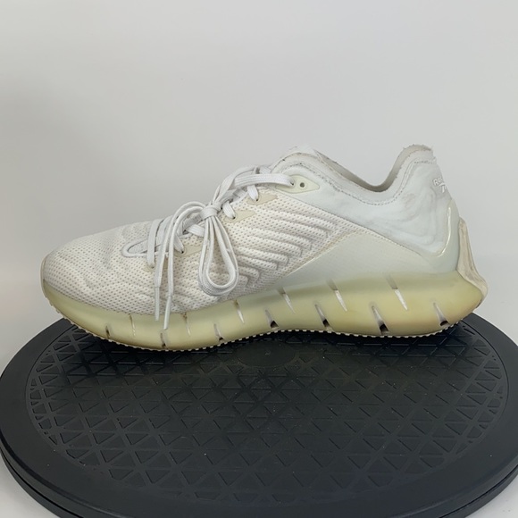 Reebok Zig Kinetica White Athletic Running Shoes EH2814 Women's Size 8 - Picture 9 of 12